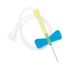 Medline SafeSlide Blood Collection/Infusion Set, 25G x 0.75
