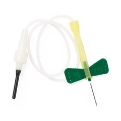 Medline SafeSlide Blood Collection Set, 21G x 0.75