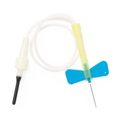 Medline SafeSlide Blood Collection Set, 25G x 0.75