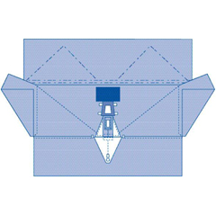 Medline Nonsterile Lithotomy Drapes, 20 EA/CS