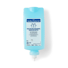 Medline Sterillium Comfort Gel Hand Sanitizer, 1,000 mL