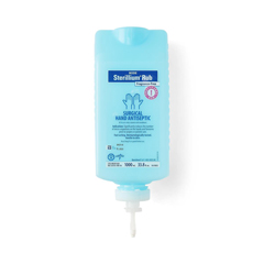 MEDSTRLMRUB1000 - Medline - Sterillium Rub Fragrance-Free Surgical Hand Spray, Clear, 1, 000.00 ML