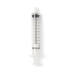 Medline Sterile Luer Slip Syringes, 100 Each per Box