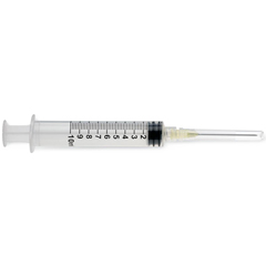 MEDSYR110207 - Medline - Hypoderm™ Hypodermic Syringes with Needle, 10mL, 20G x 1.5 400 EA/CS