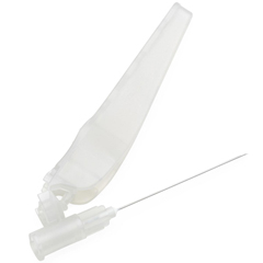 Medline Hypoderm™ Safety Hypodermic Needles, 27G x 1.25