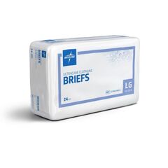 Medline Ultracare Adult Incontinence Briefs, 48