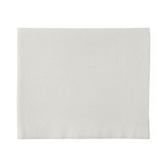 Medline Ultrasoft Disposable Dry Cleansing Cloths, White, 12