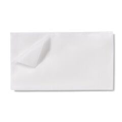 Medline Ultrasoft Disposable Dry Cleansing Cloths, White, 7
