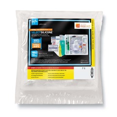 Medline Total 1-Layer Tray with Drain Bag, Vented Tubing, 1 Silicone Foley Catheter, Peri Wipe 18 Fr, 10 mL