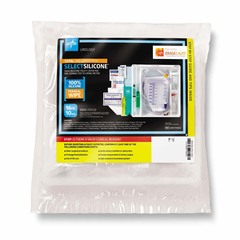 Medline Total 1-Layer Catheter Tray with Urine Meter and Drain Bag, 16 Fr, 10 mL, Peri Wipe