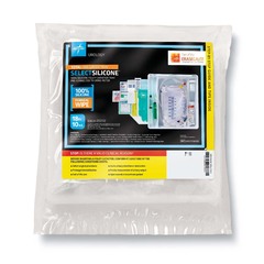 Medline Total 1-Layer Catheter Tray with Urine Meter and Drain Bag with Metal-Free Drainage Port, 18 Fr, 10 mL, Peri Wipe