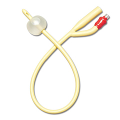 Medline Silicone-Elastomer Coated Latex Foley Catheters, 12 Each per Case
