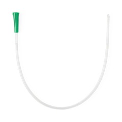 Medline Intermittent/Urethral Vinyl Hydrophilic Coated Catheter, Universal, 14 Fr x 16