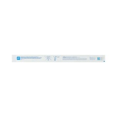 Medline Intermittent/Urethral Vinyl Hydrophilic Coated Catheter, Universal, 14 Fr x 16