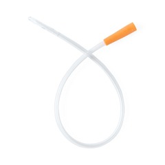 Medline Intermittent/Urethral Vinyl Catheter, Universal, 16 Fr x 16
