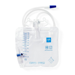 Medline Urinary Drain Bags, 1 Each