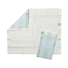 Medline Ultrasorbs Air-Permeable Drypad Underpads, 31