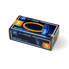 Medline VersaShield Powder-Free Nitrile Exam Gloves, Small, 1000 EA/CS