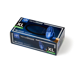 Medline VersaShield Powder-Free Nitrile Exam Gloves, XL, 900 EA/CS