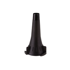 MON487037BG - Welch-Allyn - Ear Speculum Universal Welch Allyn® 524 Series KleenSpec® Plastic Black 4.25 mm Disposable, 850EA/PK