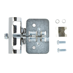 Medline Bracket and Platform for Calf Pad on Excel, K3 and K4 Wheelchairs