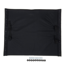 Medline Vinyl Seat Upholstery for Freedom Plus Lightweight Bariatric Transport Chair, 1/EA