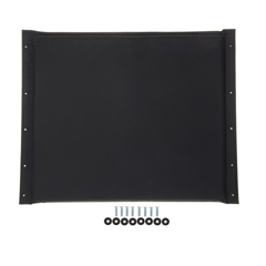 MEDWCA806926K4 - Medline - 22 Black Nylon Seat Upholstery for MDS80657 Wheelchairs