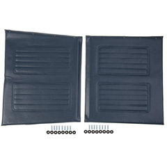 MEDWCA806927NVYS - Medline - Upholstery, Kit, Navy, for 20 Excel Extra-Wide Wheelchair