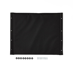 Medline Wheelchair Seat Upholstery, 1 EA/CS