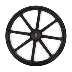 MEDWCA806945 - Medline - 24 Rear Wheel without Hand Rim for Excel 2000 Wheelchair