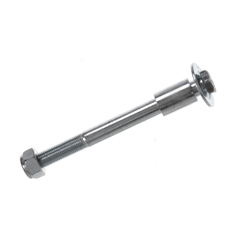 MEDWCA806951R - Medline - Axle and Nut for Rear Wheel on Medline Wheelchairs with Removable Arms