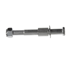 MEDWCA806952 - Medline - Axle And Nut, for Rear Wheel, Excel Extra-Wide Wheelchair