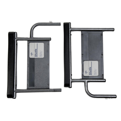 Medline Desk-Length Armrest Assembly for Shuttle Extra-Wide Wheelchair