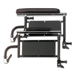 MEDWCA806962K4 - Medline - Height-Adjustable Desk-Length Armrest Assembly for K4 Lightweight and K4 Basic Wheelchair