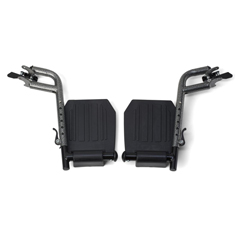 Medline Wheelchair Footrests - Medline WCA806965HAM PR - Betty Mills