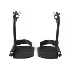 Medline Steel Swing-Away Footrest Assembly for Wheelchairs, 1 EA/CS