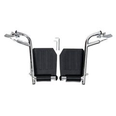 MEDWCA806965HCMP - Medline - Black Swing-Away Footrest for Excel 2000 Wheelchair