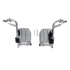 MEDWCA806965HEMI - Medline - Swing-Away Detachable Footrest for Excel 2000 Wheelchair