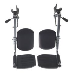 Medline Pair of Wheelchair Elevating Legrests