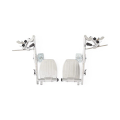 MEDWCA806985HEMI - Medline - Extra Wide Wheelchair Parts, 1/PR