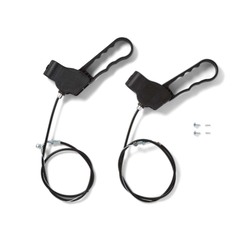Medline Brake Upper Handle Assembly for Freedom Plus Lightweight Bariatric Transport Chair