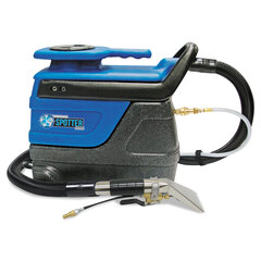 Mercury Floor Carpet Spot Extractor with Hand Tool, 3-Gal Capacity, 20ft Cord, Yellow/Black