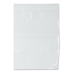 Bagco Zippit Resealable Bags, 2 mil, 9