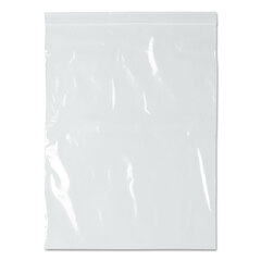Bagco Zippit Resealable Bags, 2 mil, 10