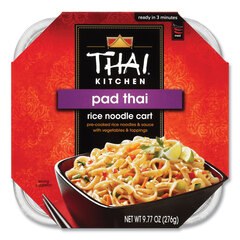 McCormick Thai Kitchen Pad Thai Rice Noodle Cart, 9.77 oz Individually Wrapped, 6/Carton