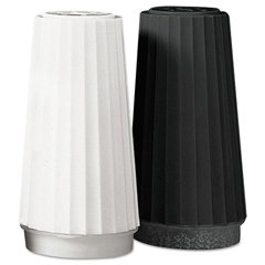 MKL15320 - Diamond Crystal Classic Gray Disposable Pepper Shakers