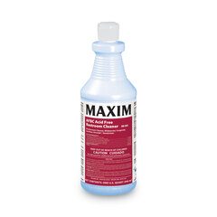 Midlab AFBC Acid-Free Restroom Cleaner, Safe-to-Ship, Fresh Scent, 32 oz Bottle, 6/Carton