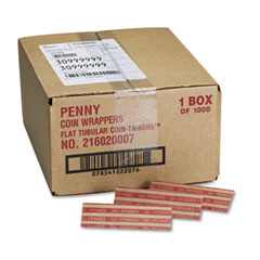 CTX30001 - MMF Industries™ Flat Paper Coin Wrappers