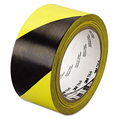 MMM02120043181 - 3M™ Hazard Marking Vinyl Tape 766 021200-43181