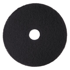 3M Low-Speed High Productivity Floor Pads 7300, 15-Inch, Black